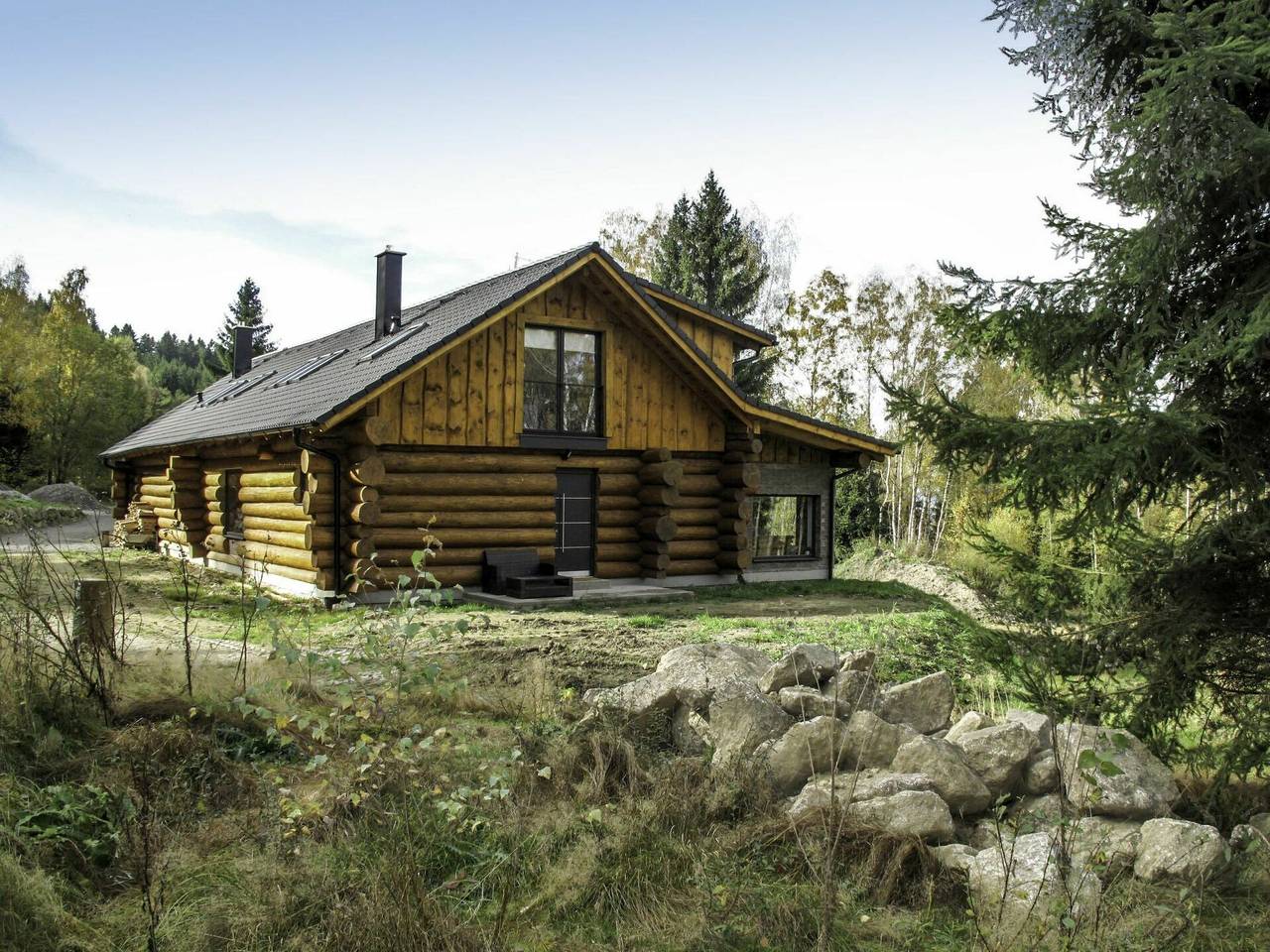 Srub Kuří - Srub Kuří 200.1 in Benešov nad Černou, Czeski Krumlov region