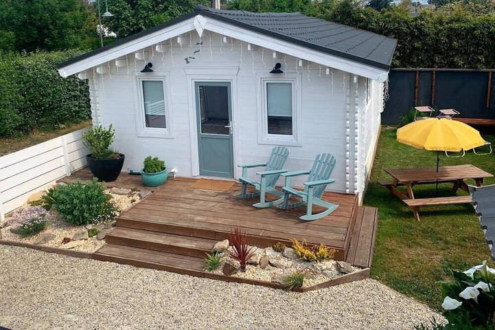 Chalet pour 4 personnes, avec jardin, animaux acceptés