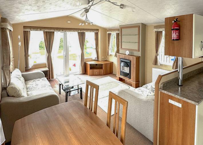 Caravan for 6 people in Pembrokeshire