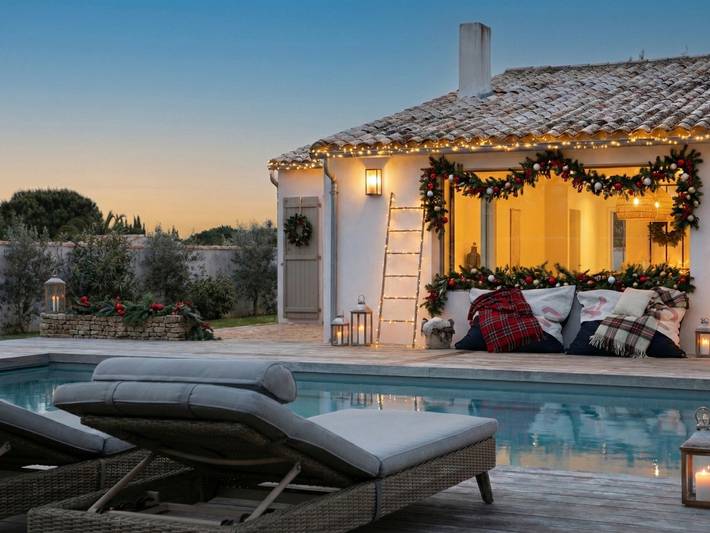 Villa pour 10 personnes, avec jardin et terrasse en Charente-Maritime