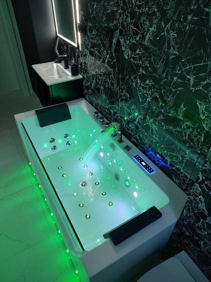 Ferienwohnung für 2 Personen, mit Whirlpool - 1