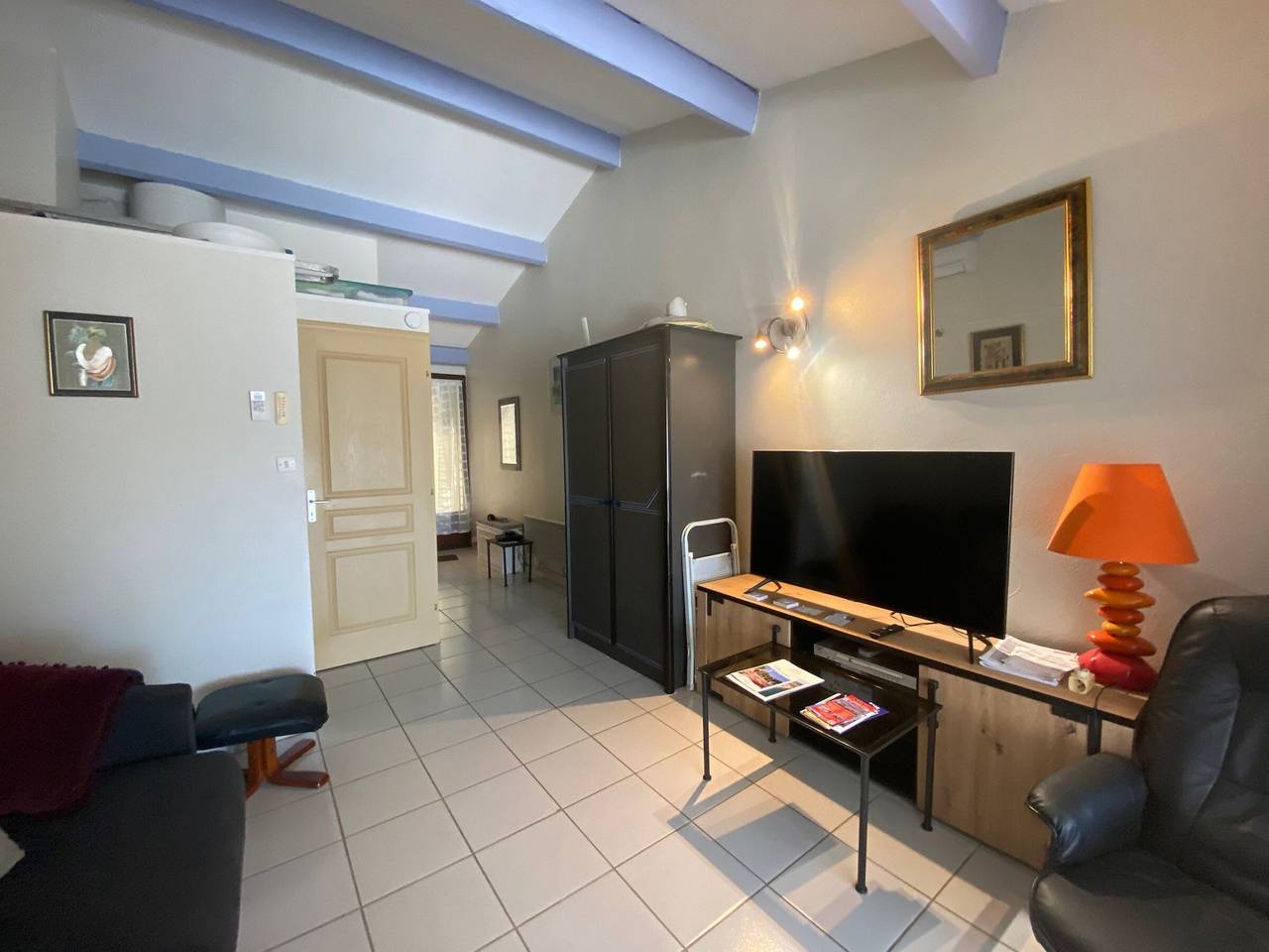 Appartement entier, Charmant T2 avec Terrasse, Clim, Parking et Wifi in Balaruc-les-Bains, Côte d'Améthyste