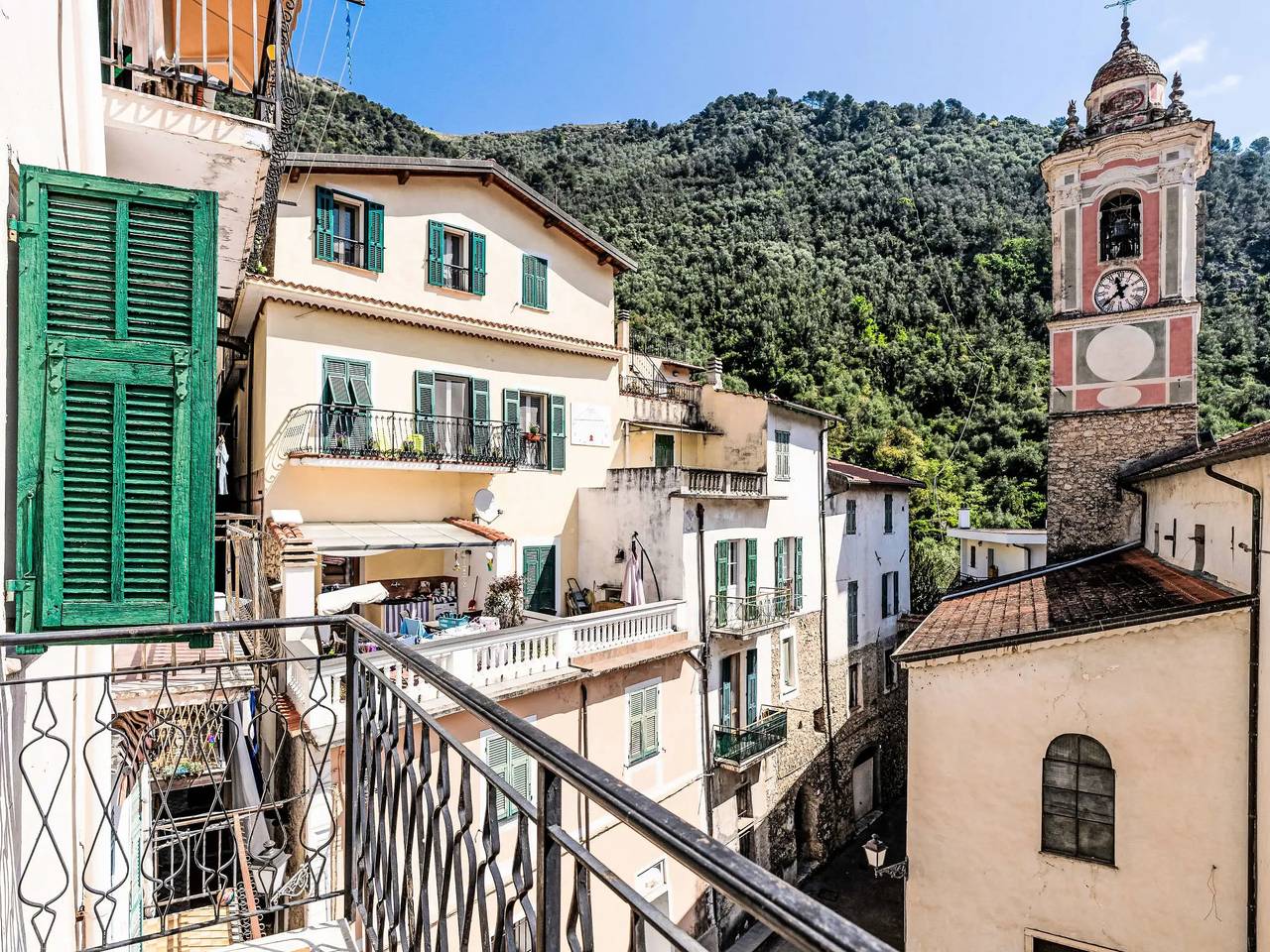 Appartement entier, 3 Pièces 4 Personnes in Airole, Alpes liguriennes