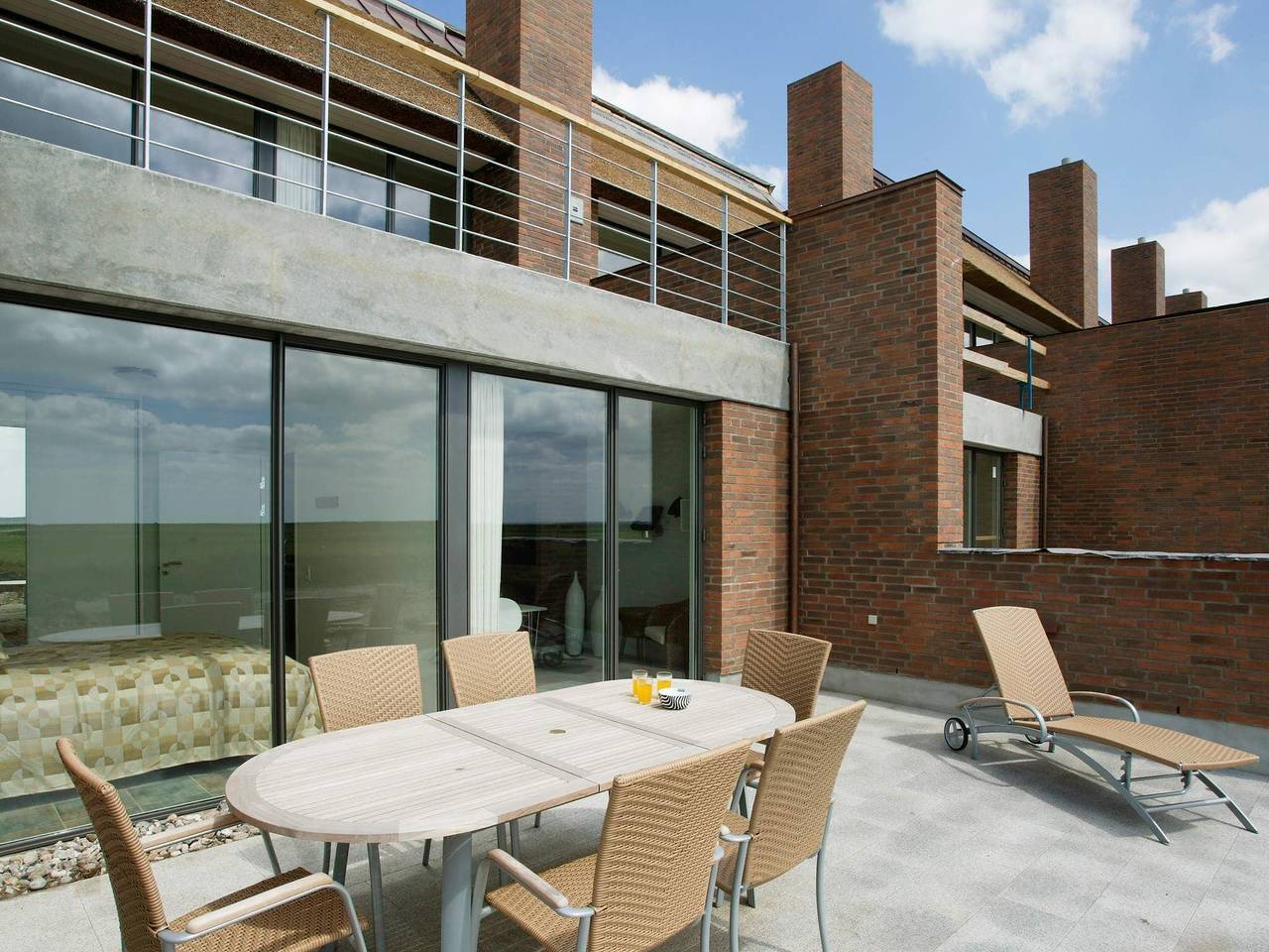 6 Personen Ferienhaus auf einem Ferienpark Rømø in Sønderstrand, Havneby