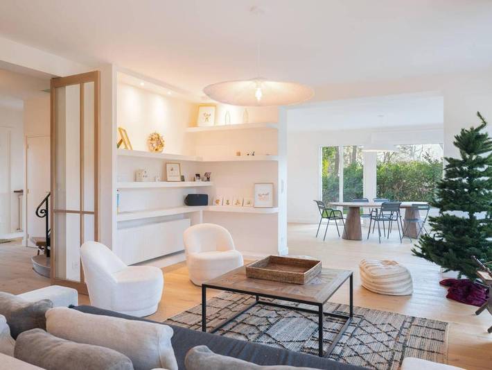 Villa pour 12 personnes, avec jardin au Touquet-Paris-Plage