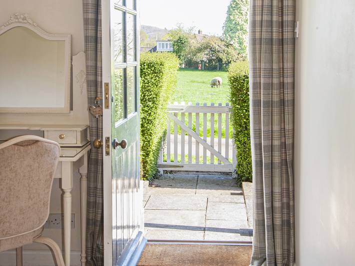 Cottage für 4 Personen mit Garten in Wells, Somerset