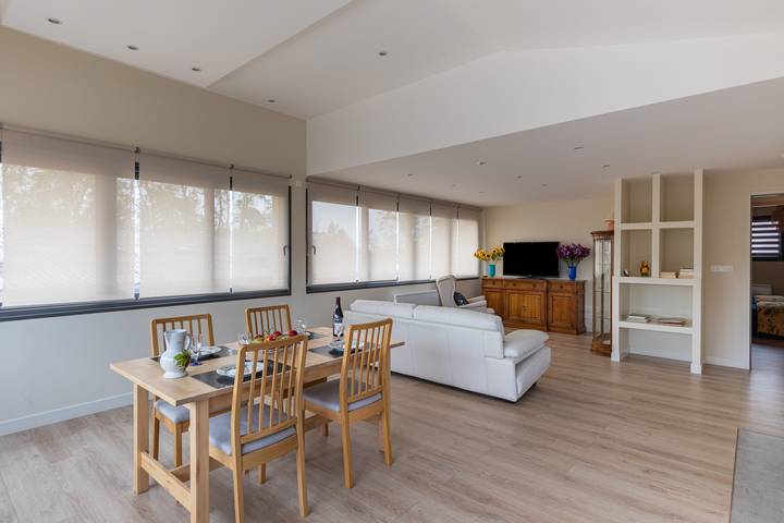 Appartement de vacances pour 6 personnes, avec Terrasse dans Saône-et-Loire - 4