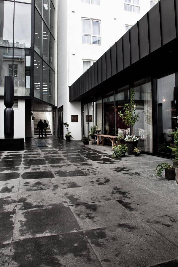 Hotel für 4 Personen, mit Garten in Island