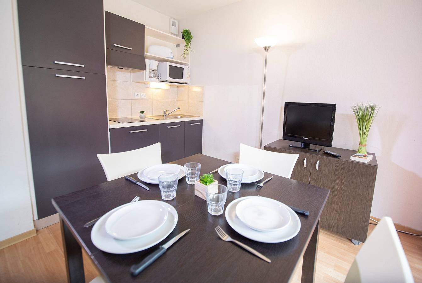 Studio entier, Studio pour 4 personnes avec balcon in Les Orres, Parc national des Écrins