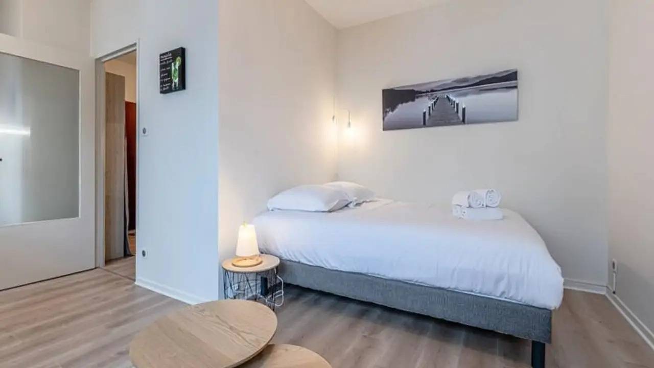 Appartement de vacances entier, Ferienwohnung für 2 Personen (35 m²) in Thionville in Thionville, Moselle