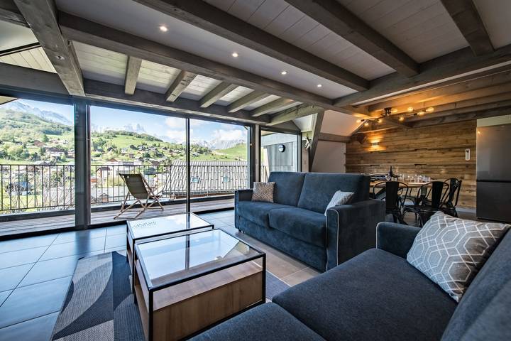 Apartamento de vacaciones para 14 personas, con balcón, Familias con niños - 1