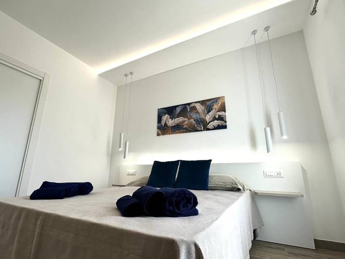 Casa de huéspuedes para 2 personas, con vistas y jardín en Lampedusa