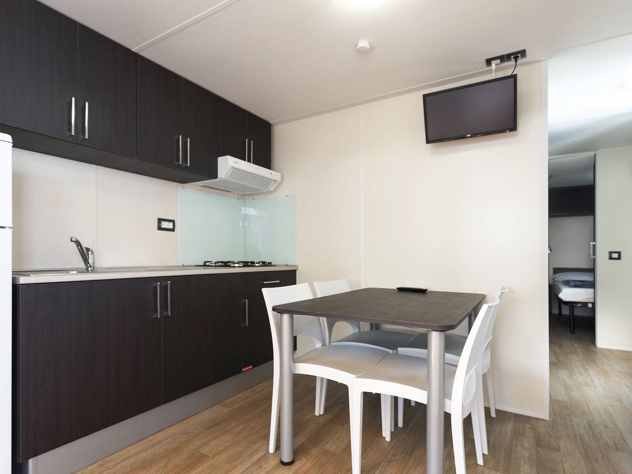 Camping Village Baia Blu La Tortuga in Vignola Mare, Gallura