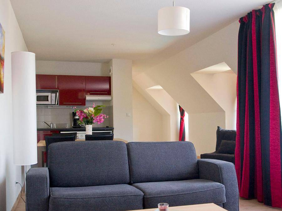 Résidence Goélia Les Gorges de la Truyère - Appartement 4 personen - G/296_2 Kamers 4 Pers. in Entraygues-sur-Truyère, Parc naturel régional de l'Aubrac