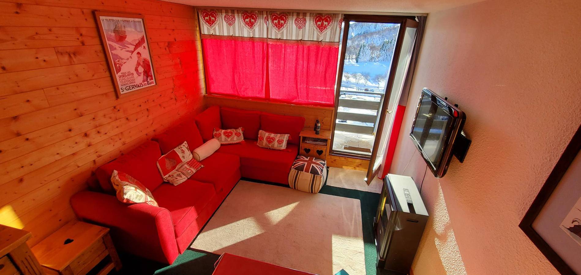 Estudio entero, Stud Bu 1613 in Super Besse, Besse-et-Saint-Anastaise