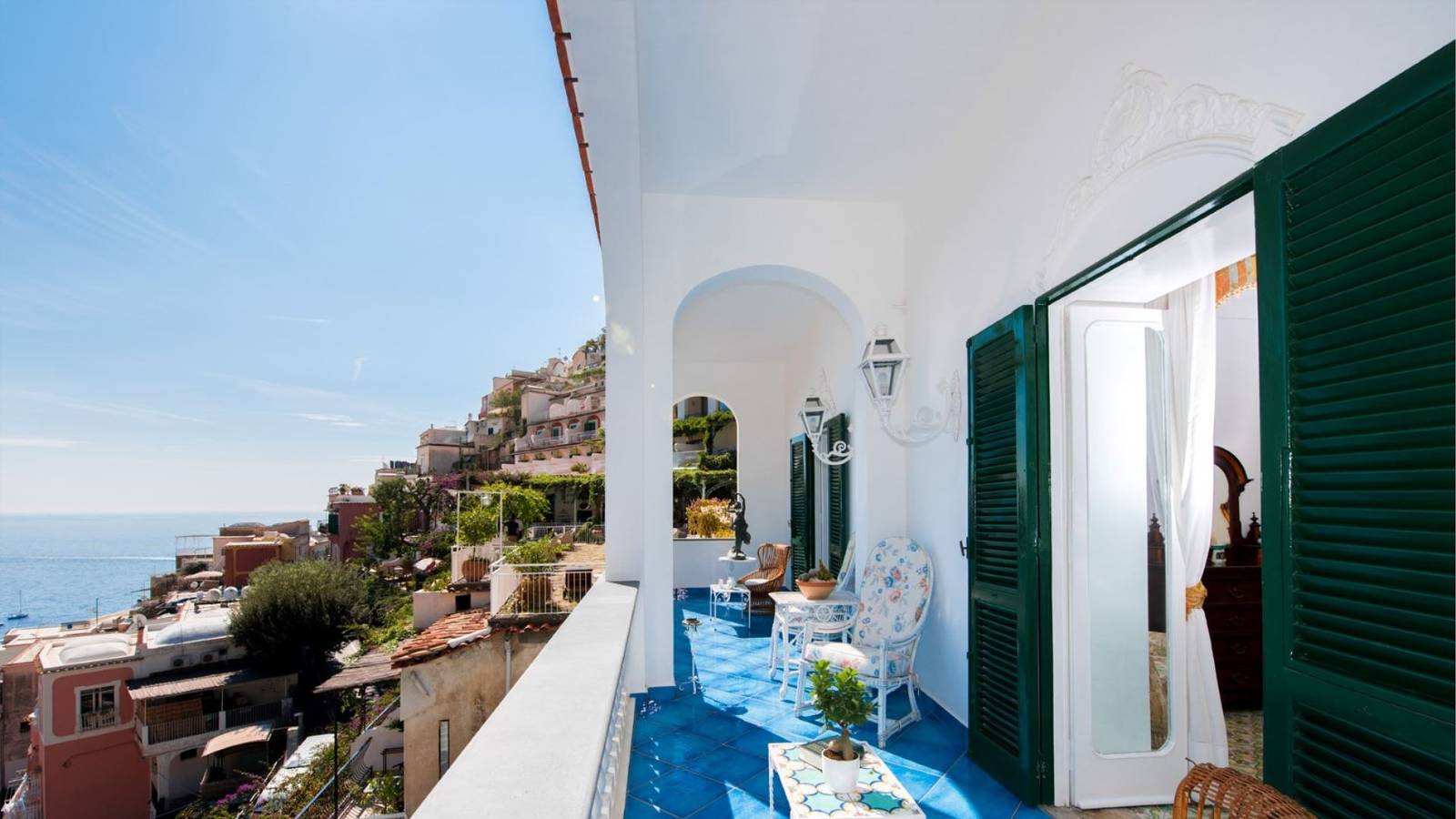 Villa voor 12 personen met zwembad in Positano, Amalfikust