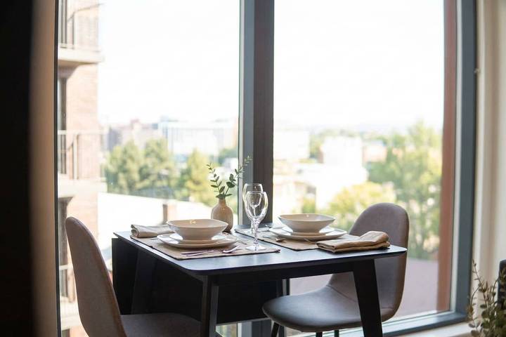 Apartamento entero, Central Manchester 1Br Apartment with Balcony in Gran Mánchester