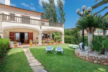 Holiday home in Alcúdia, North Majorca für 9 
