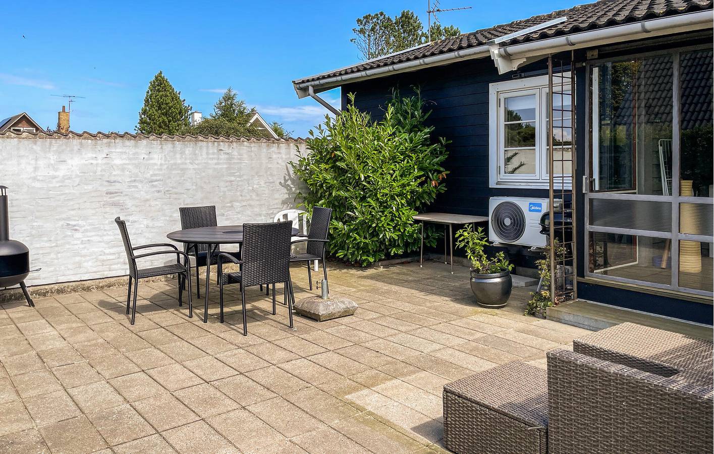 Feriehus for 5 personer med terrasse in Otterup, Nordfyn