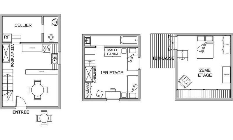 Gîte pour 4 personnes, avec jardin et vue dans le Var - 2