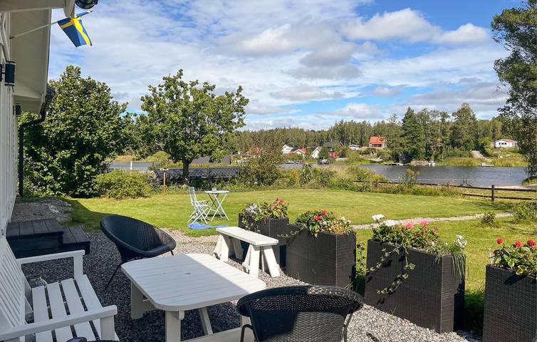 Ferienhaus für 6 Personen mit Sauna in Hjälmaren