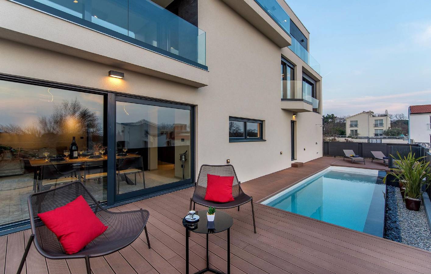 Villa Mare Exclusive mit Pool und Fitnesstudio in Poreč, Grad Poreč