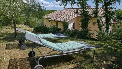 Villa per 4 Persone in Gaiole in Chianti, Chianti, Foto 1