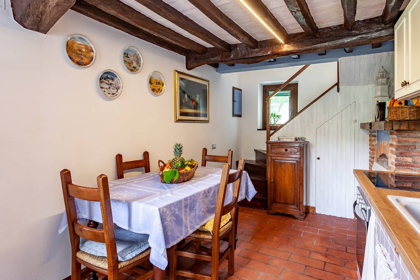 Casa Vacacional 'Domino Cottage Monteggiori' con Wi-Fi in Camaiore, Costa de la Maremma