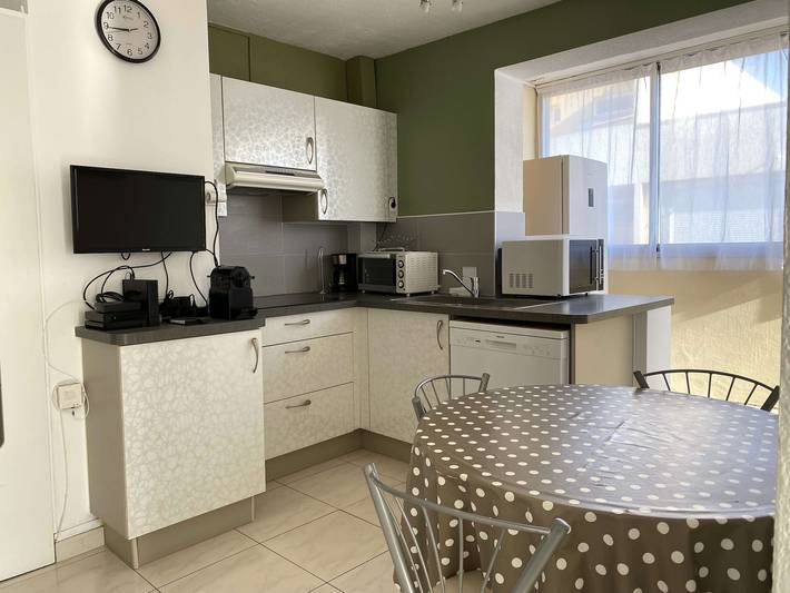 Gîte pour 2 personnes, avec balcon à Balaruc-les-Bains - 3