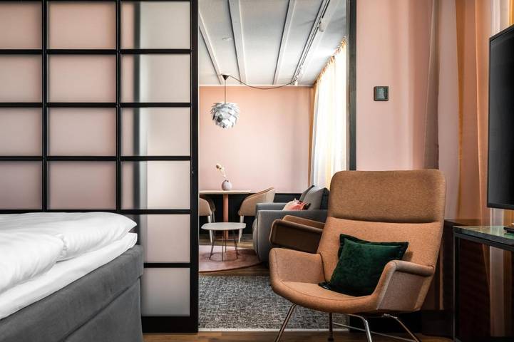 Hotel para 3 personas, con sauna y terraza, Se admiten mascotas - 1