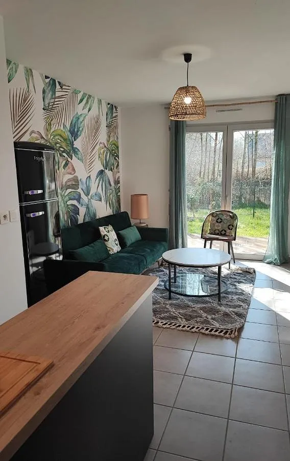 Holiday home for 3 people, with view and garden - 1