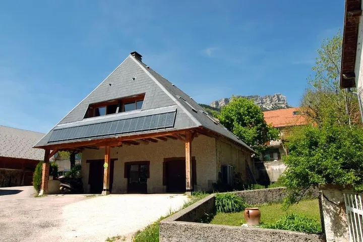 Ferienwohnung für 10 Personen, mit Garten und Ausblick sowie Sauna - 1