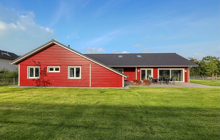 Luxuriöser Strandaufenthalt mit Sauna und Terrasse in Dagebüll, Nordfriesland