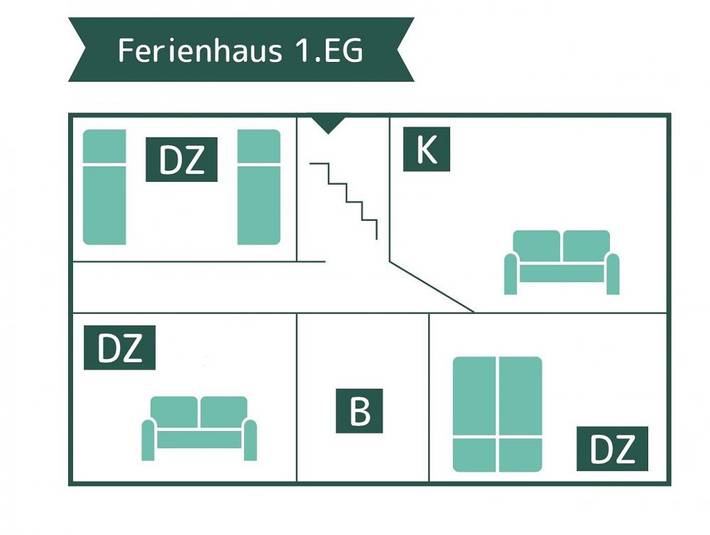 Bauernhof für 6 Personen, mit Balkon und Balkon/Terrasse sowie Terrasse und Garten im Schwarzwald