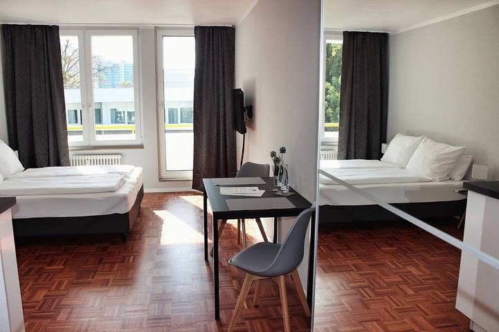 Ferienwohnung für 2 Personen, mit Balkon in Boxberg