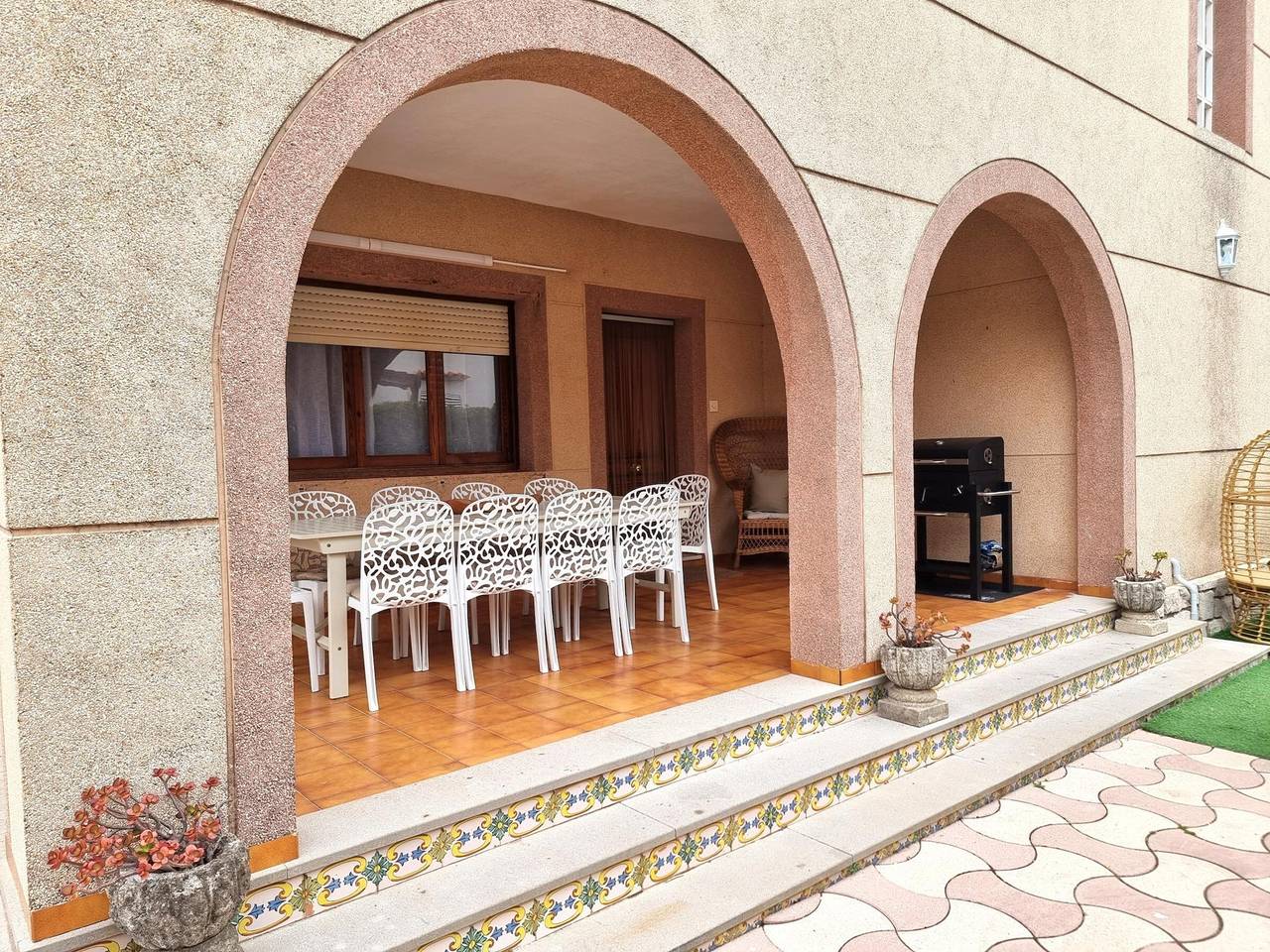 Villa con piscina, mascotas Ok - 11 pers. in Gilet, Costa de Valencia