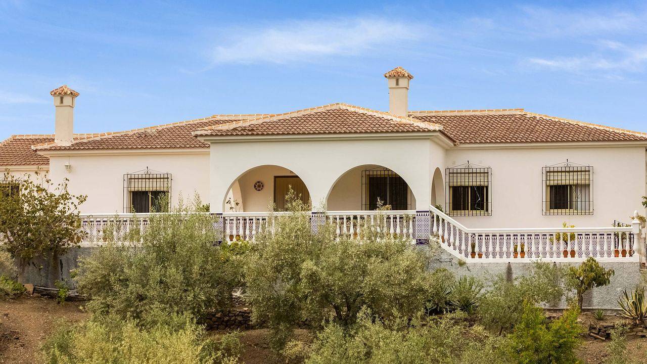 Ferienhaus für 9 Personen (130 m²) in Marbella in Viñuela, Málaga Province