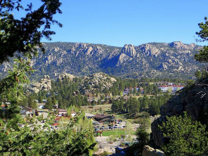 Cottage for 6 people, with terrace in Estes Park