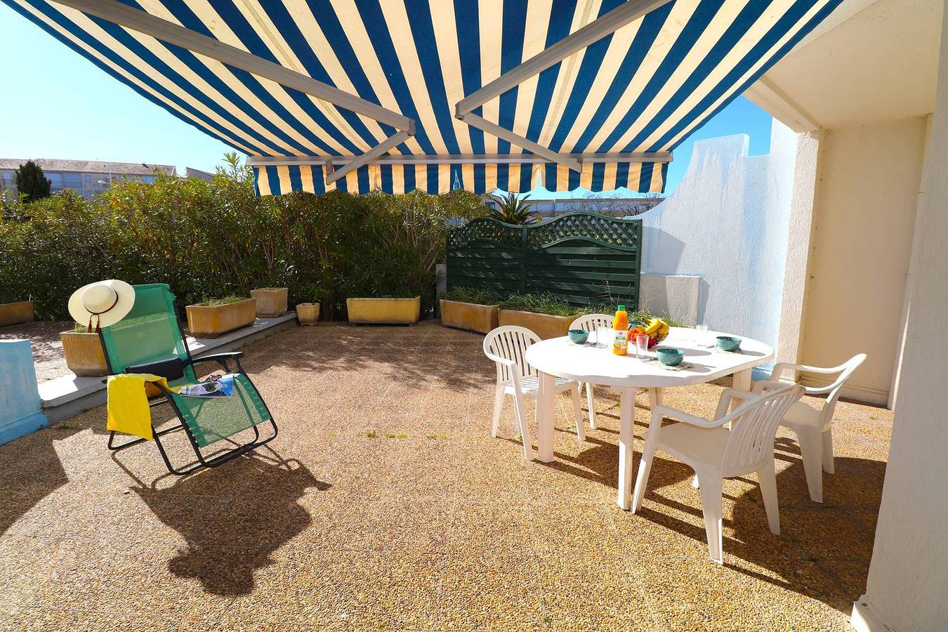 Apartamento vacacional entero, Apartamento de vacaciones para 6 personas con piscina in Le Grau-du-Roi, Côte d'Améthyste