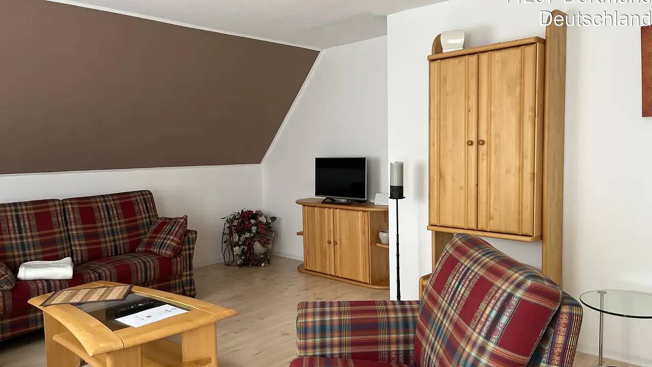 Appartamento intero, Ferienwohnung für 3 Personen (76 m²) in Dortmund in Dortmund, Ruhrgebiet
