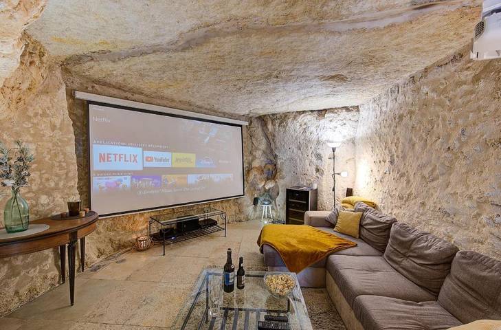Maison de vacances pour 6 personnes, avec Terrasse et Jardin à Tours
