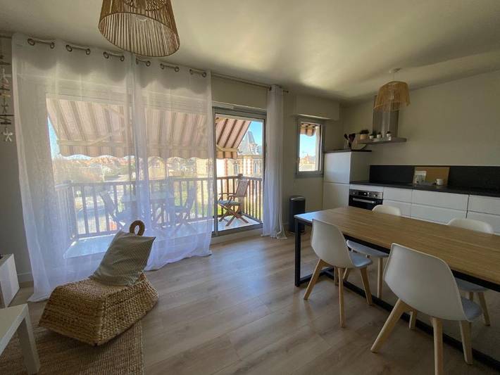 Appartement de vacances pour 2 personnes, avec balcon
