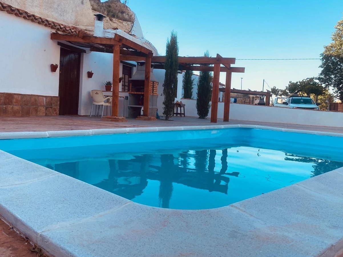 Holiday Home in Guadix, Géoparc de Grenade