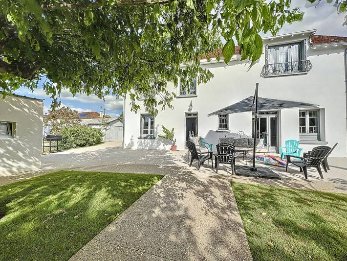 Gîte pour 12 personnes à Saint-Aignan