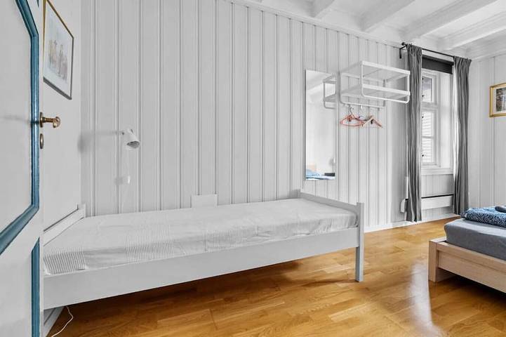 Apartamento entero, Experience Norway's History I With Free Parking in Bergenhus, Bergen
