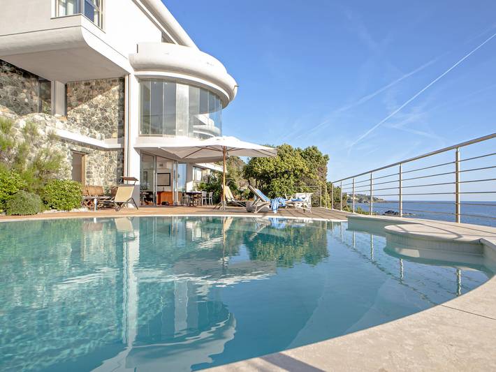 Ferienhaus mit Meerblick für 12 Personen, mit Garten in der Toskana - 2