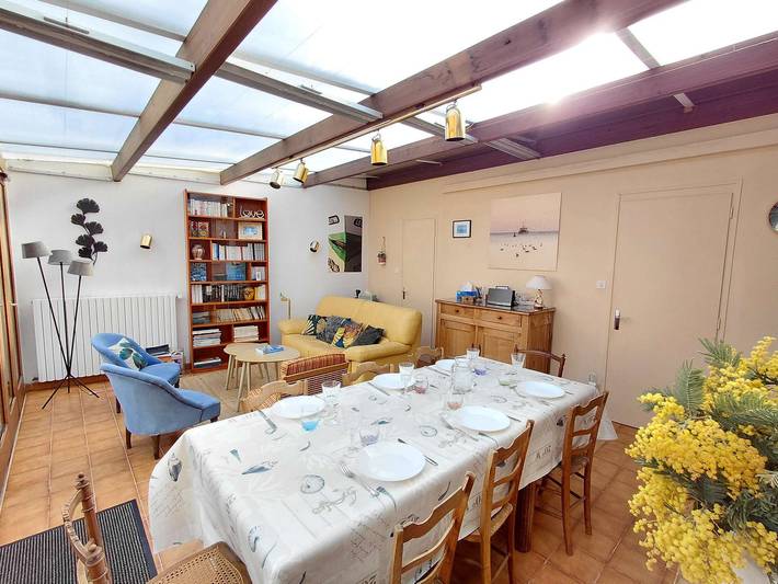 Villa pour 8 personnes, avec piscine et terrasse, adapté aux familles à Saint-Hilaire-de-Riez - 3