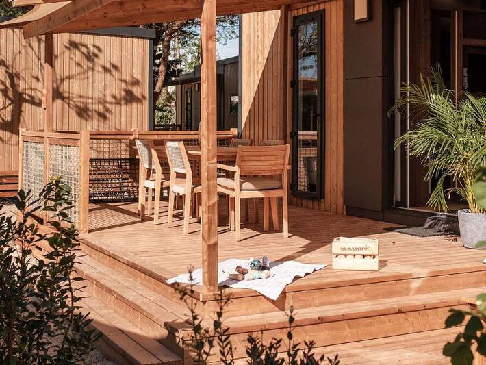 Maison de vacances pour 4 personnes, avec Bassin pour enfant à Coux-et-Bigaroque