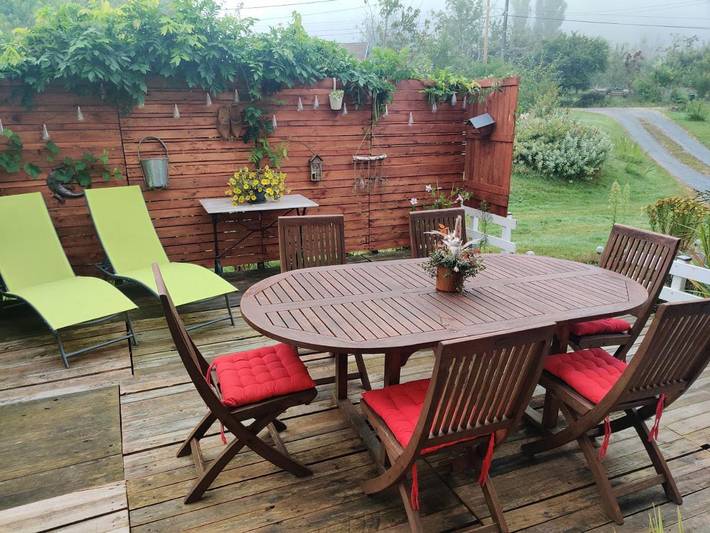 Gîte pour 5 personnes, avec jardin et vue, adapté aux familles à La Bourgonce - 2