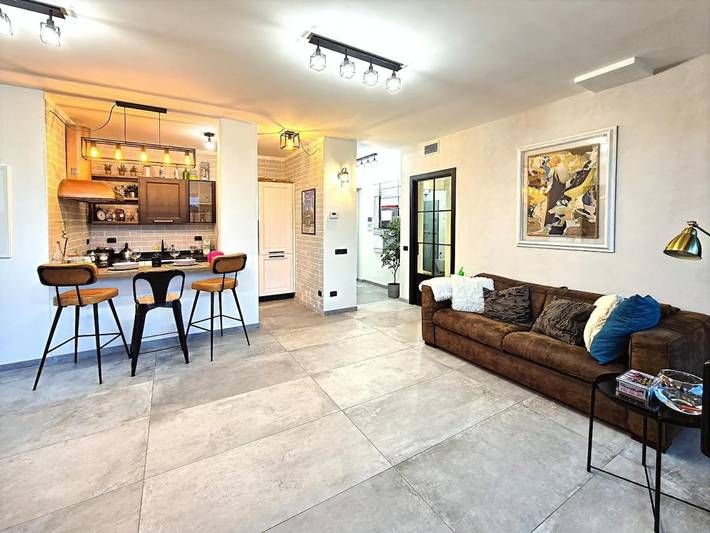 Appartamento per 2 persone, con Balcone e Terrazza nonché Panorama a Peschiera Borromeo